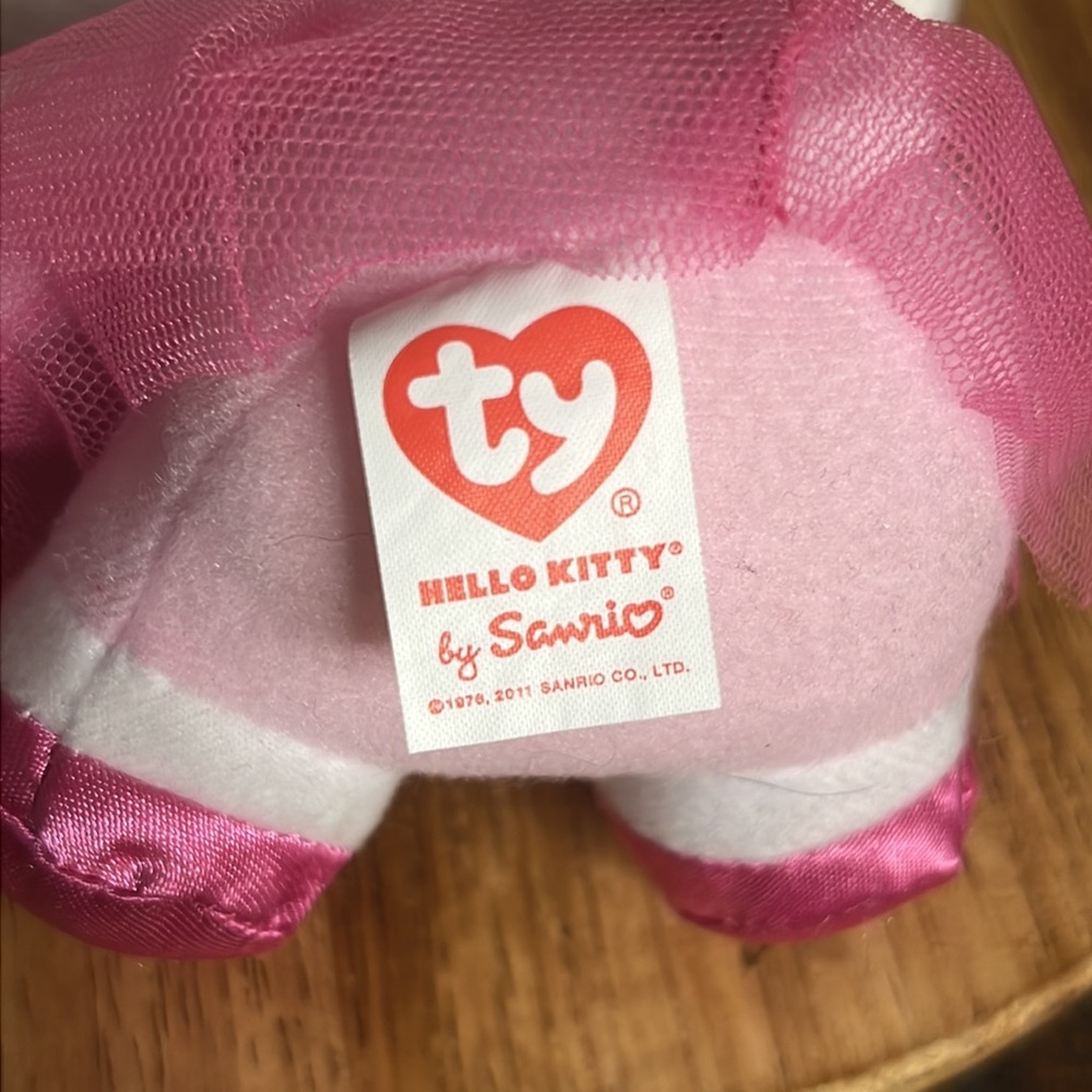 Hello Kitty Ballerina TY Plush 6” by Sarino - Picture 9 of 13